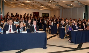 La audiencia en el congreso Latsat 2015 - Crédito: SCT México
